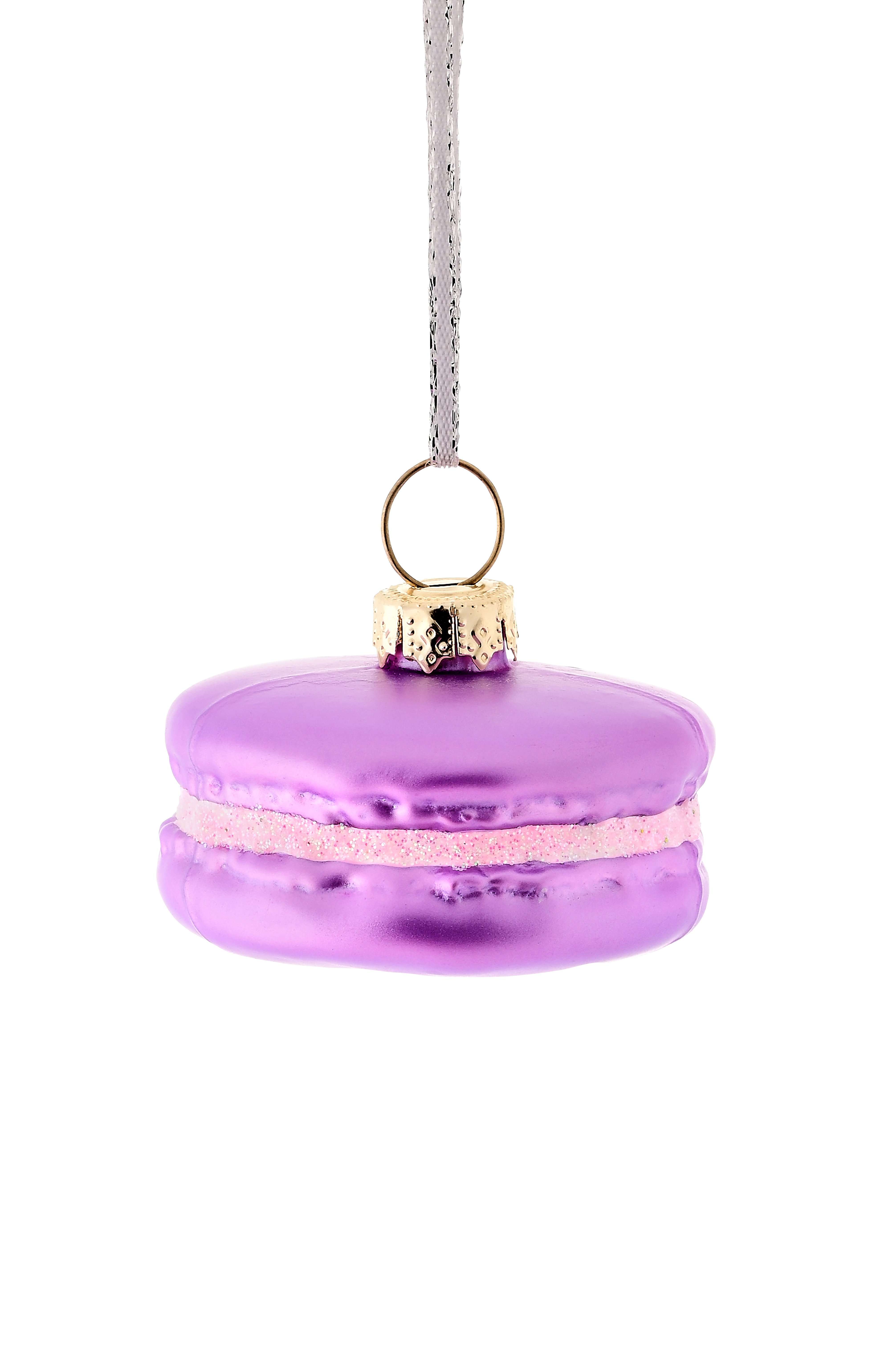 Hänger Macaron, blaubeer