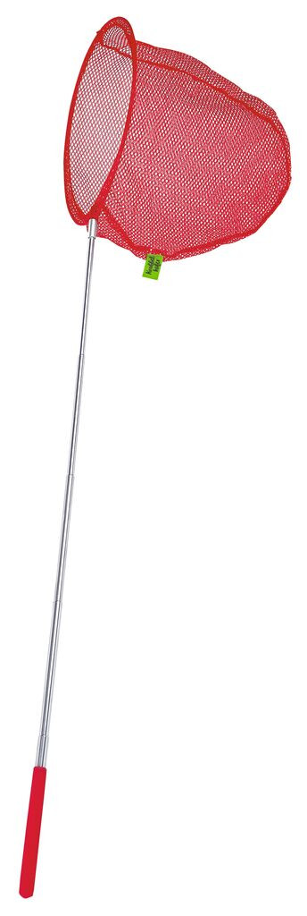Krabbelkäfer Fangnetz mit Teleskopstiel (versch. Farben) - Kescher