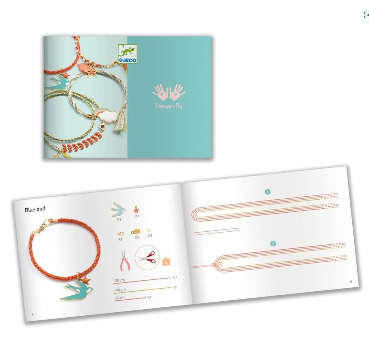 Schmuck basteln Celeste - Armbänder