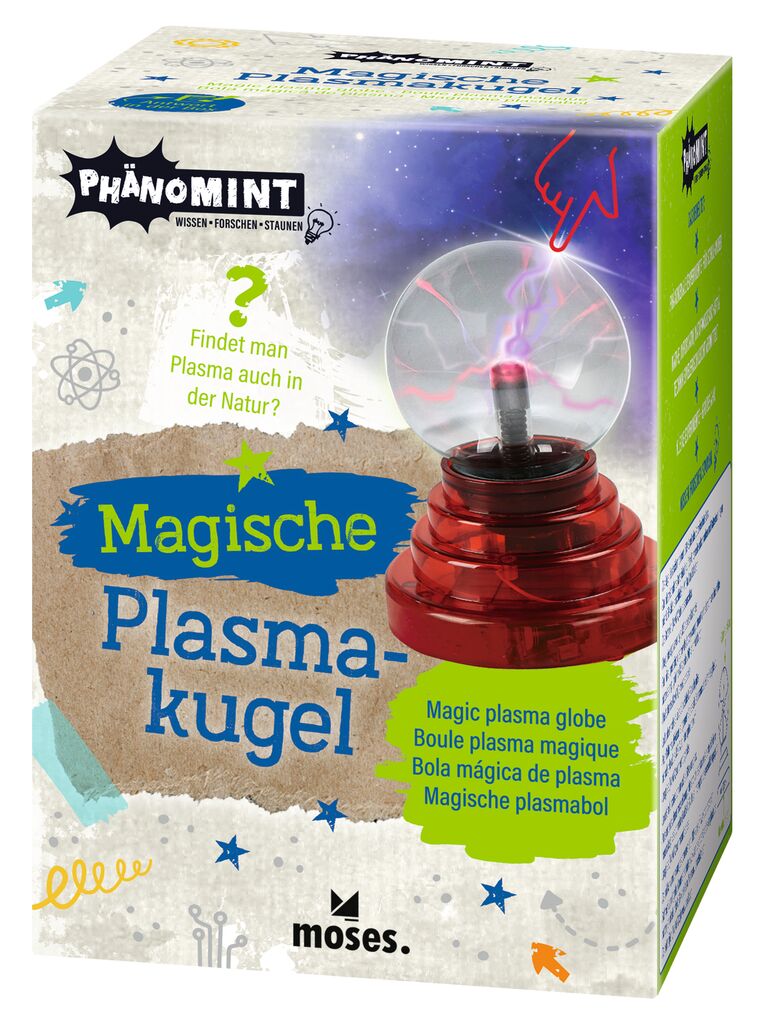 030326_ROT_VERP PhänoMINT Magische Plasmakugel