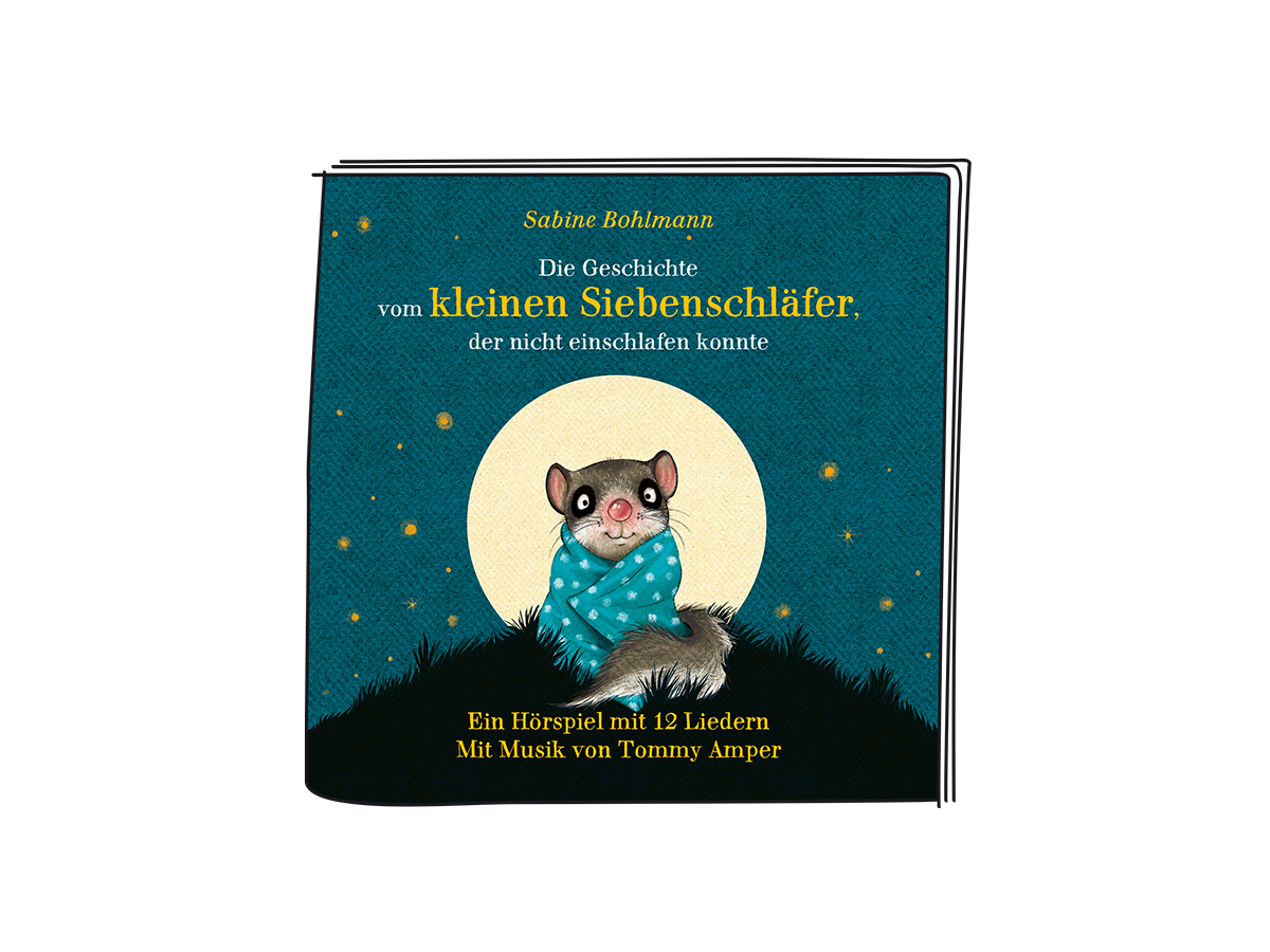 Die Geschichte vom kleinen Siebenschläfer, der nicht einschlafen konnte