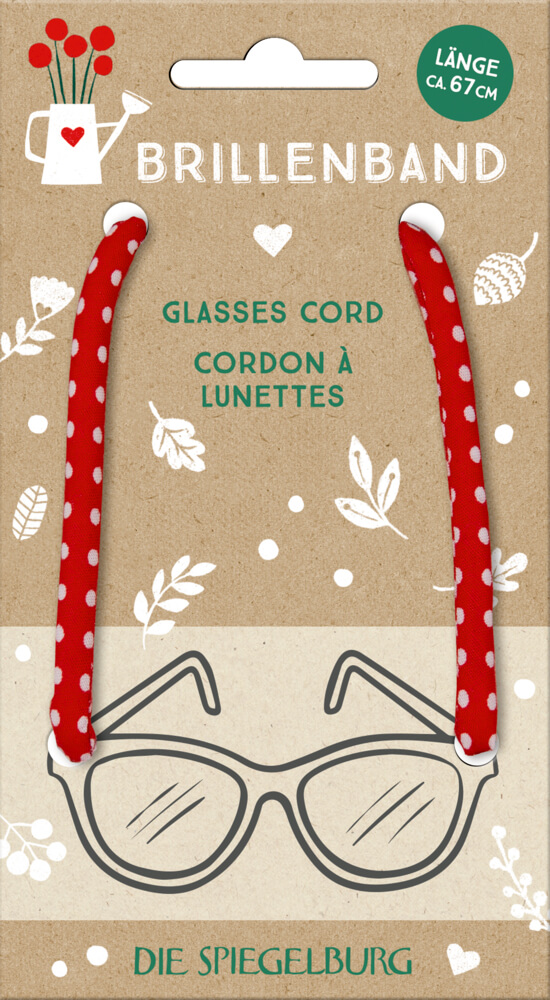 4029753187239 Brillenband - Fröhliche Tupfen
