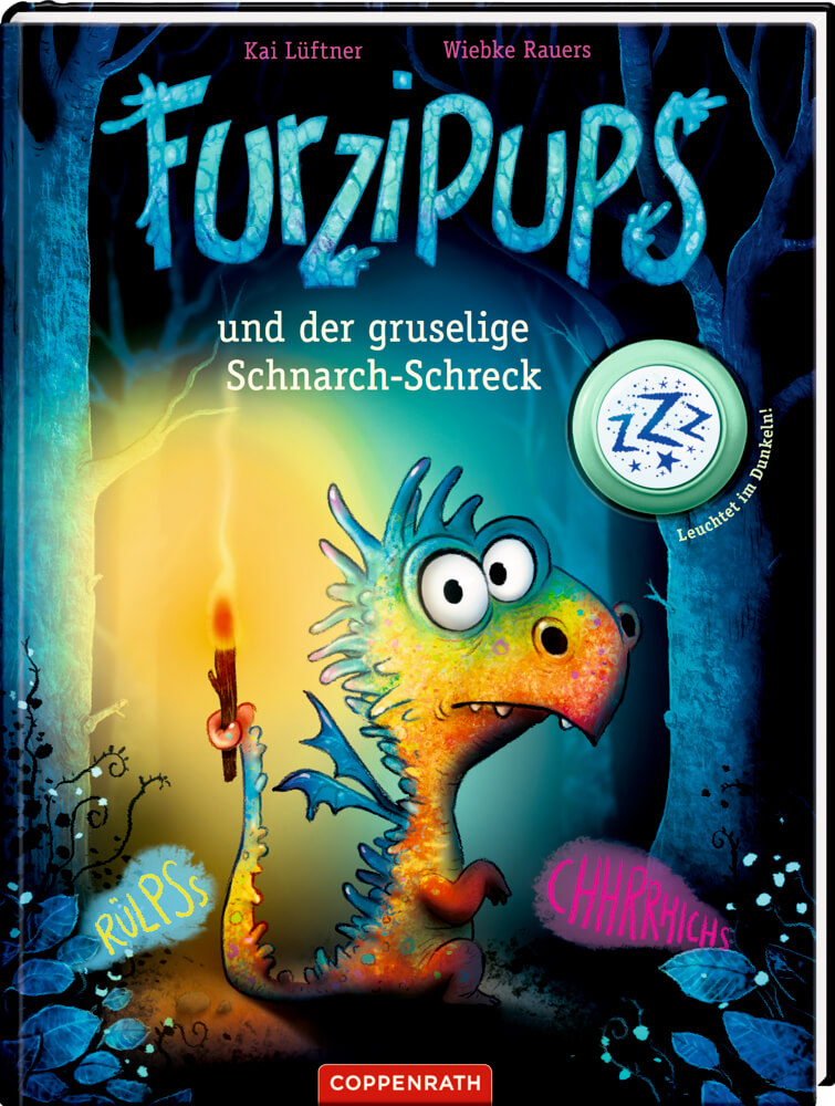 Kai Lüftner, Wiebke Rauers: Furzipups 4 und der gruselige Schnarch-Schreck
