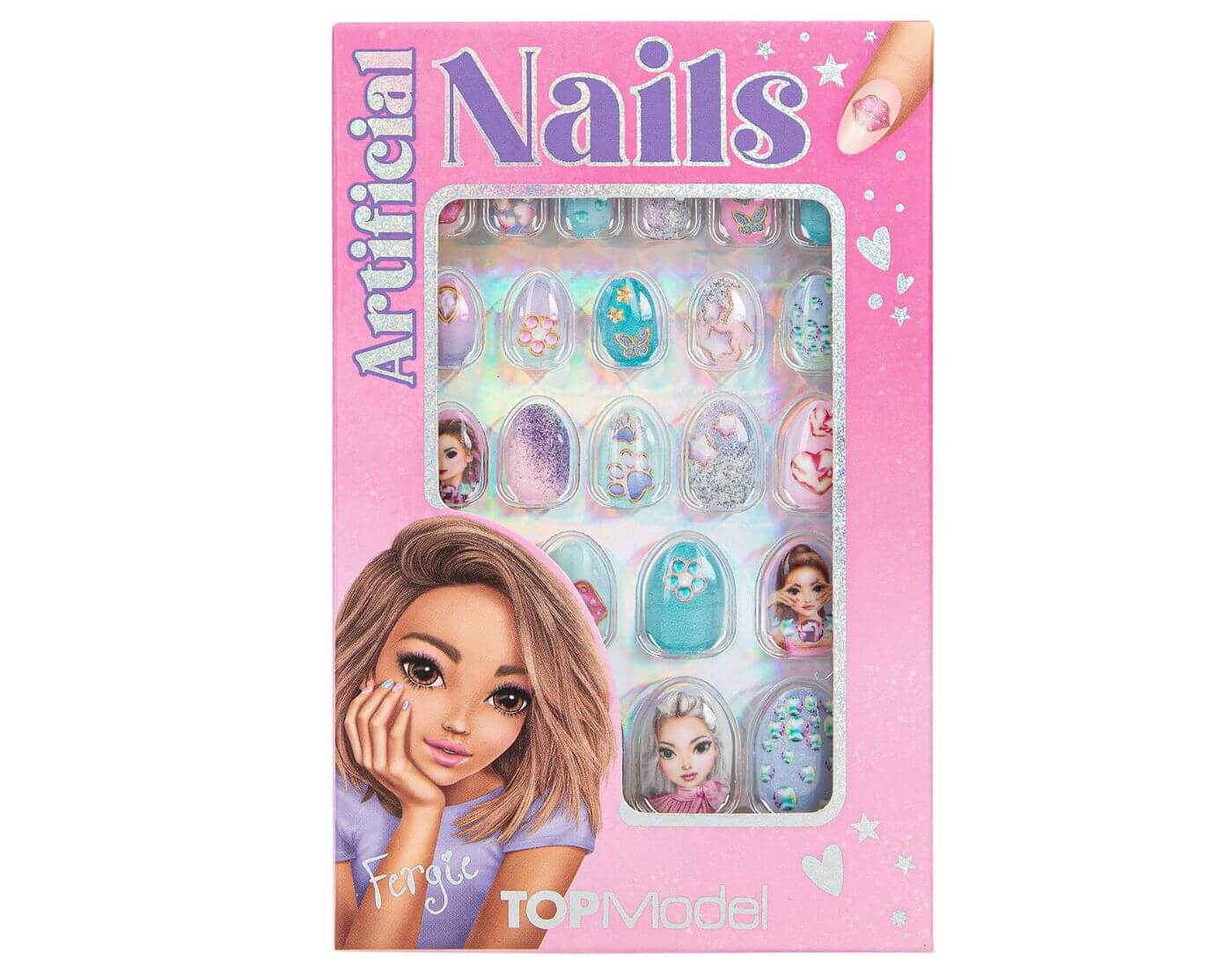 TOPModel Kunstnägel Glitzer BEAUTY and ME TOPModel Kunstnägel Glitzer BEAUTY and ME
