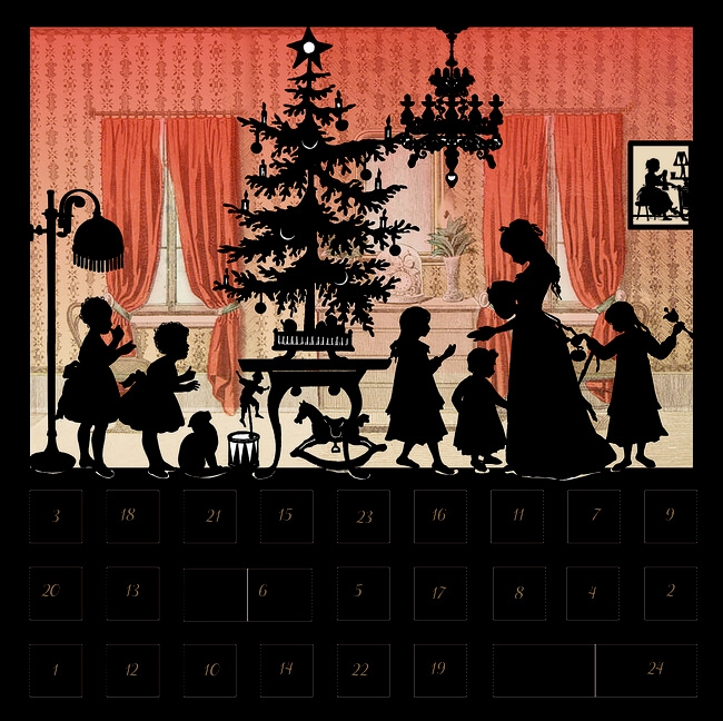 4050003718118_2 Stille Nacht, Mini-Adventskalender (einzeln) (Barbara Behr)
