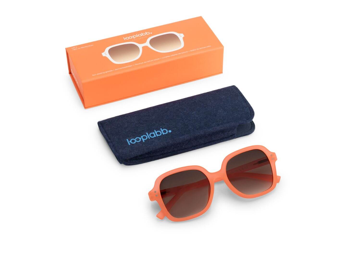 Sonnen-/ Lesebrille COLETTE Sun - Neon Peach +0.0