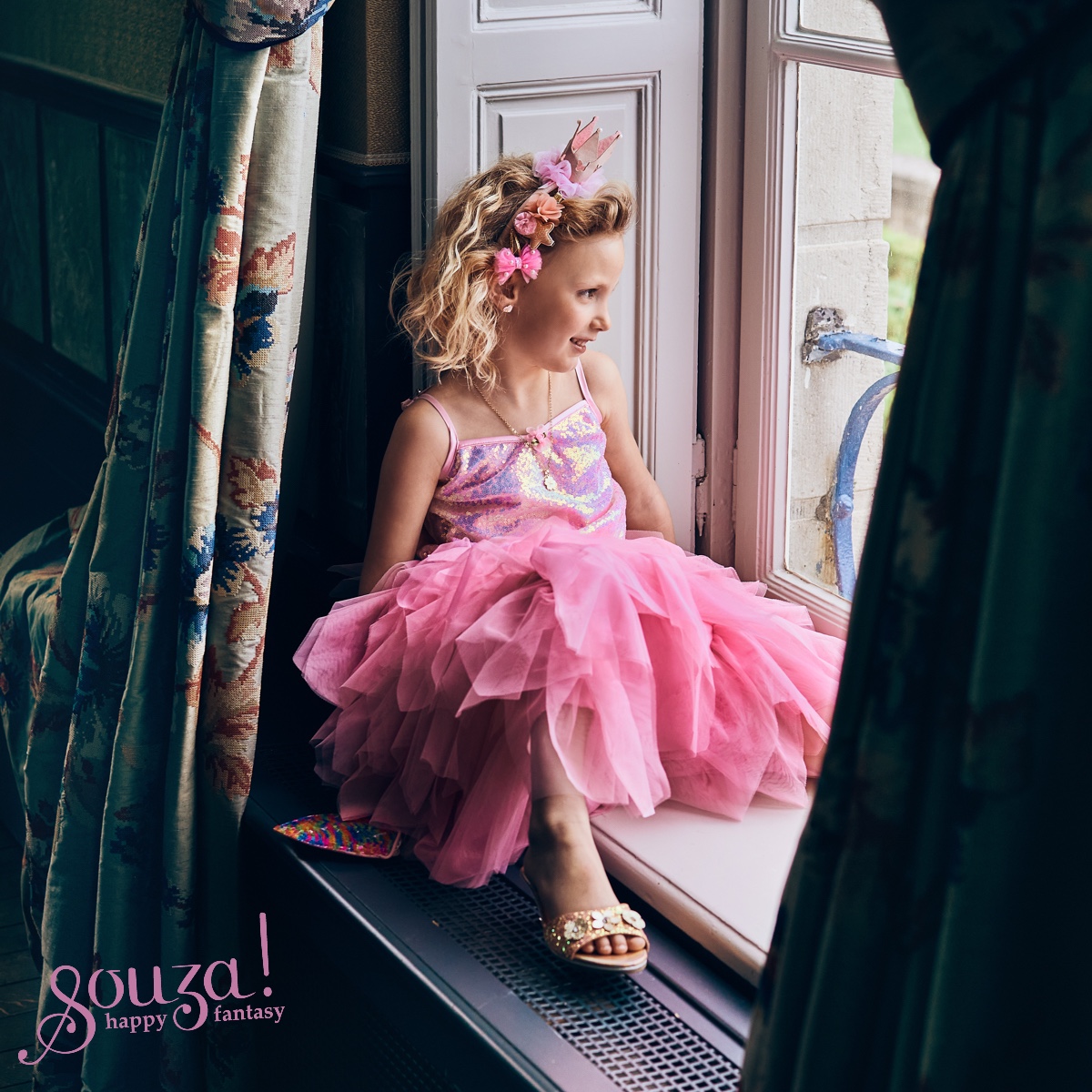 Kleid Louise, 3-4 Jahre , 98-104 cm