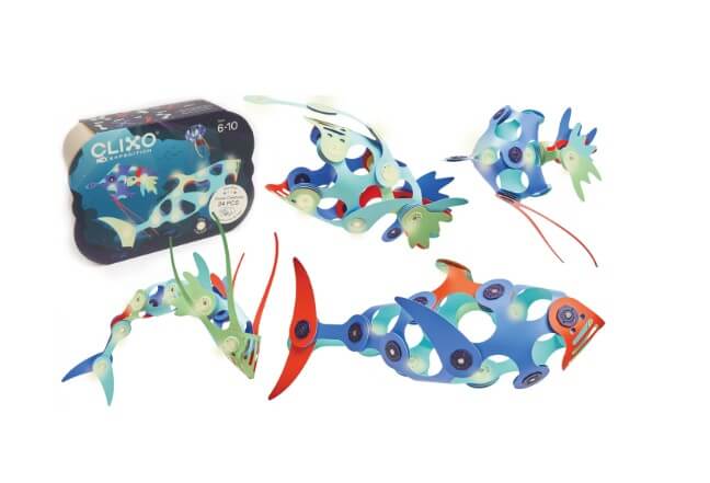 CLIXO Ocean Creatures CLIXO Ocean Creatures