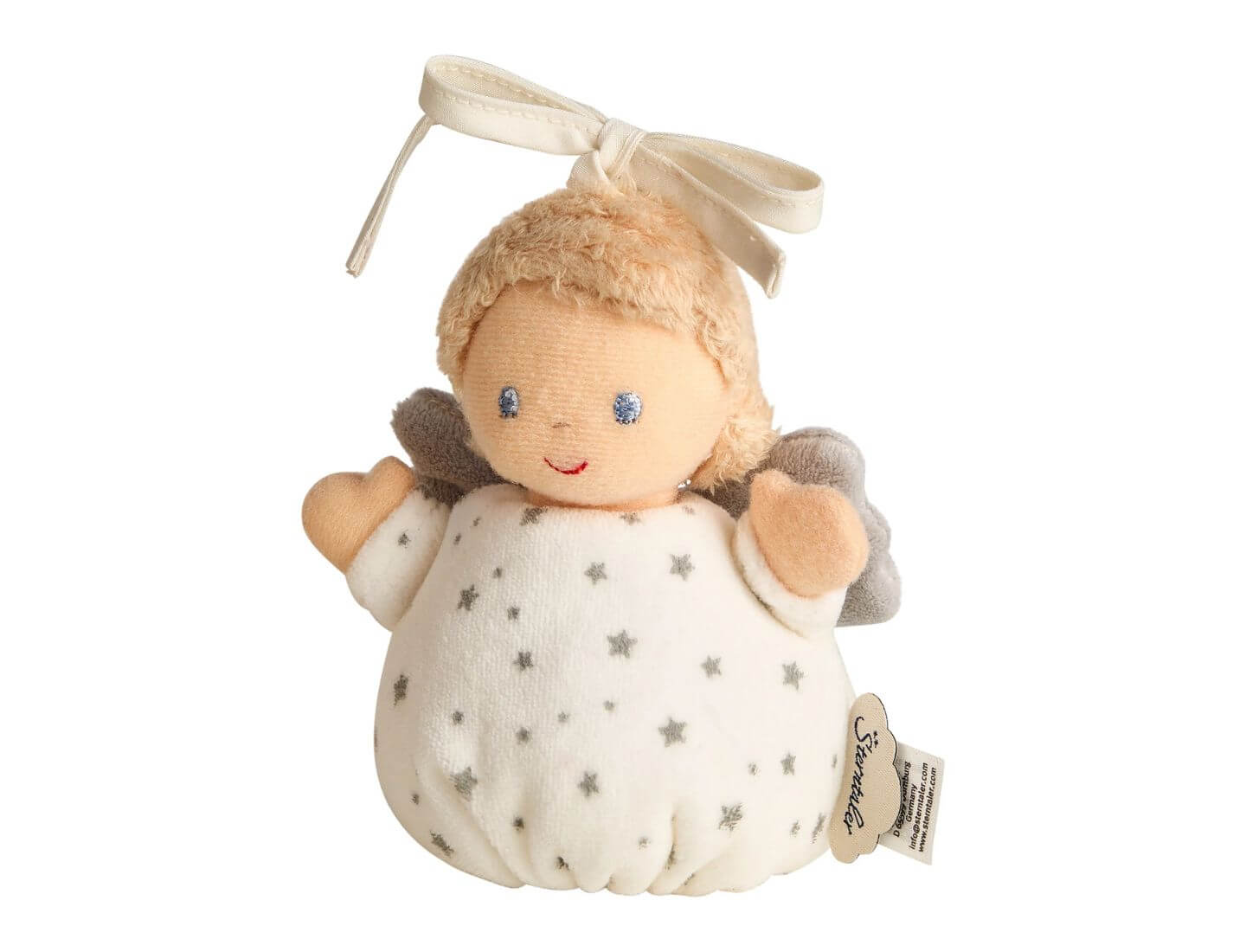 Spielzeuganhänger Schutzengel mit Rassel