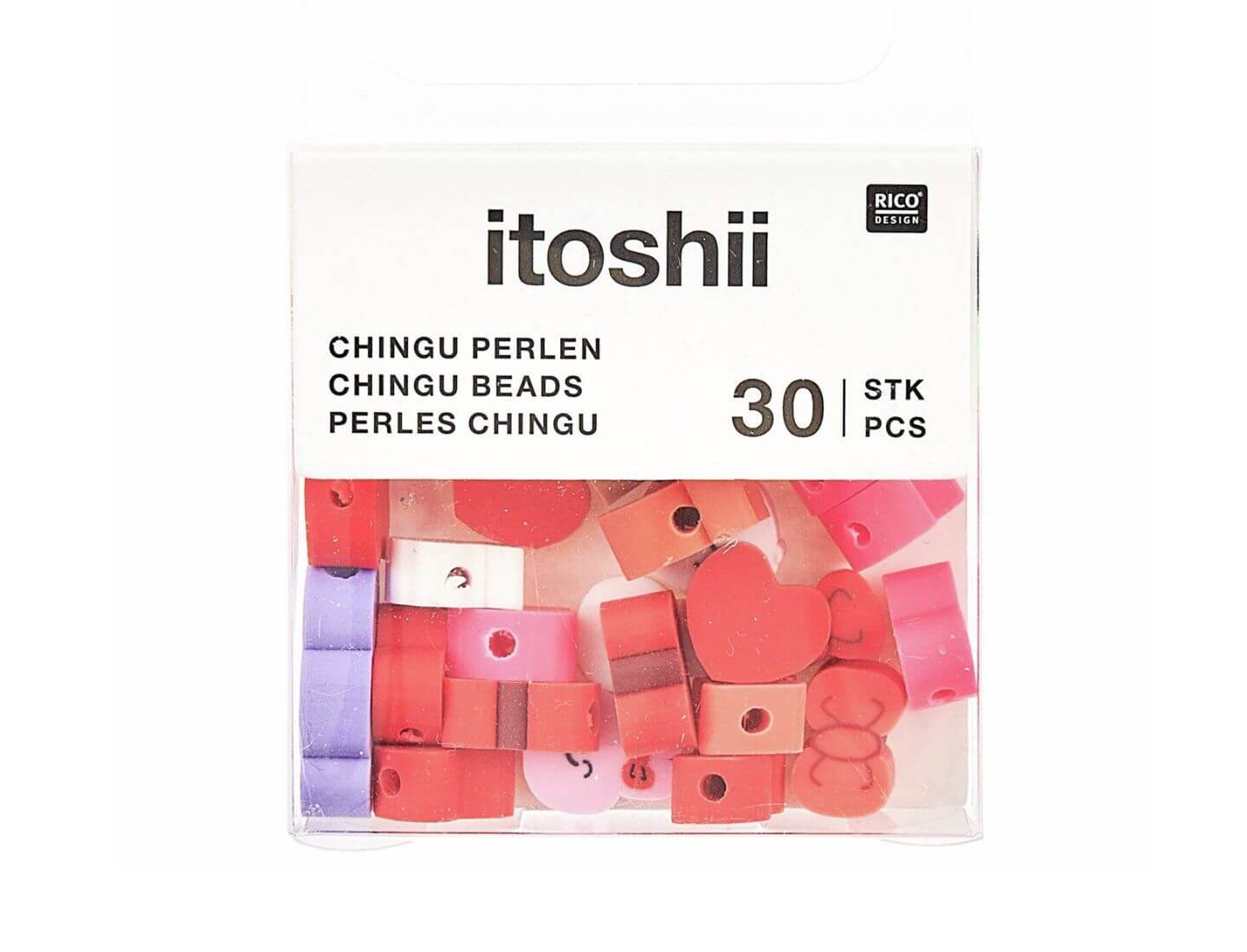 Perlen Chingu 30-teilig