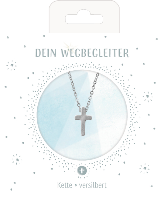 Halskette mit Kreuzanhänger