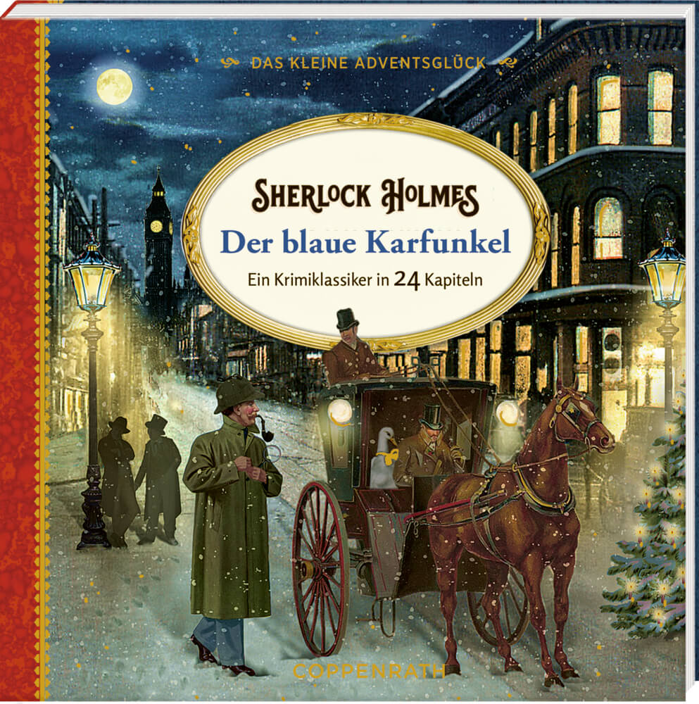 9783649647720 Sherlock Holmes - Der blaue Karfunkel - Adventskalenderbuch (Behr)
