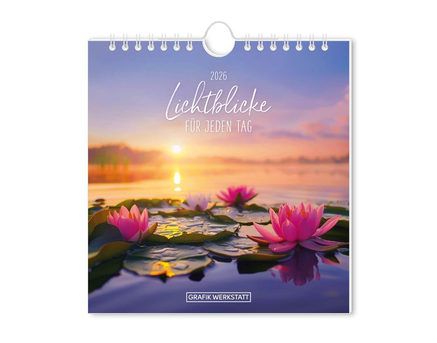 Postkartenkalender 2026 Lichtblicke Postkartenkalender 2026 Lichtblicke
