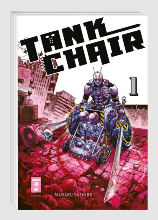 Manabu Yashiro: Tank Chair, Band 01