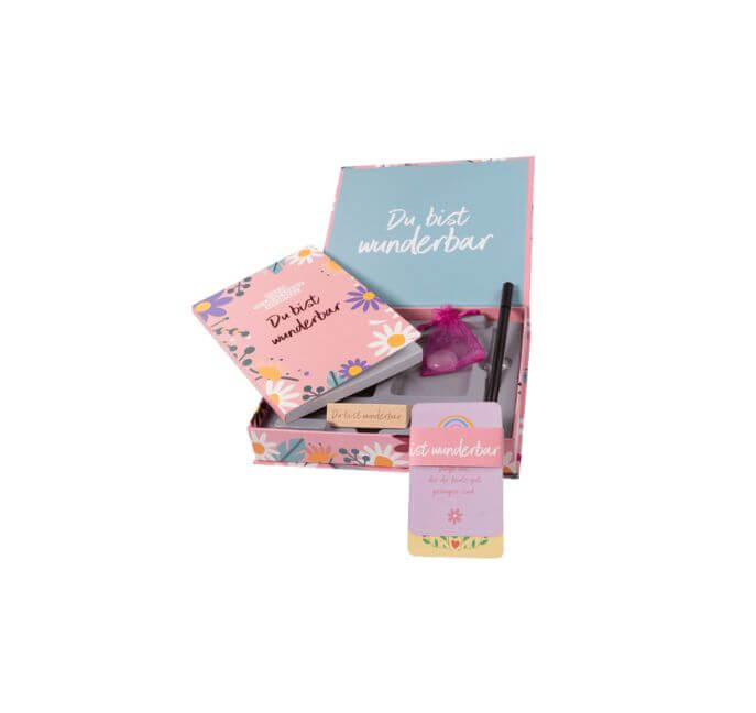 Zeit für Dich Geschenkbox - Selbstliebe