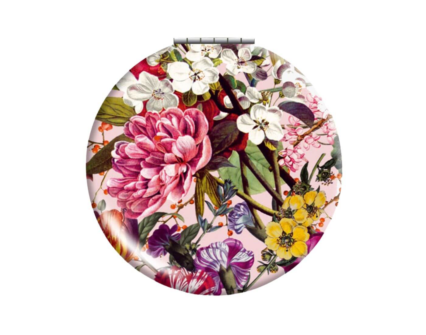 cedon-spiegel-blumen-2 Klappspiegel Blumengruß