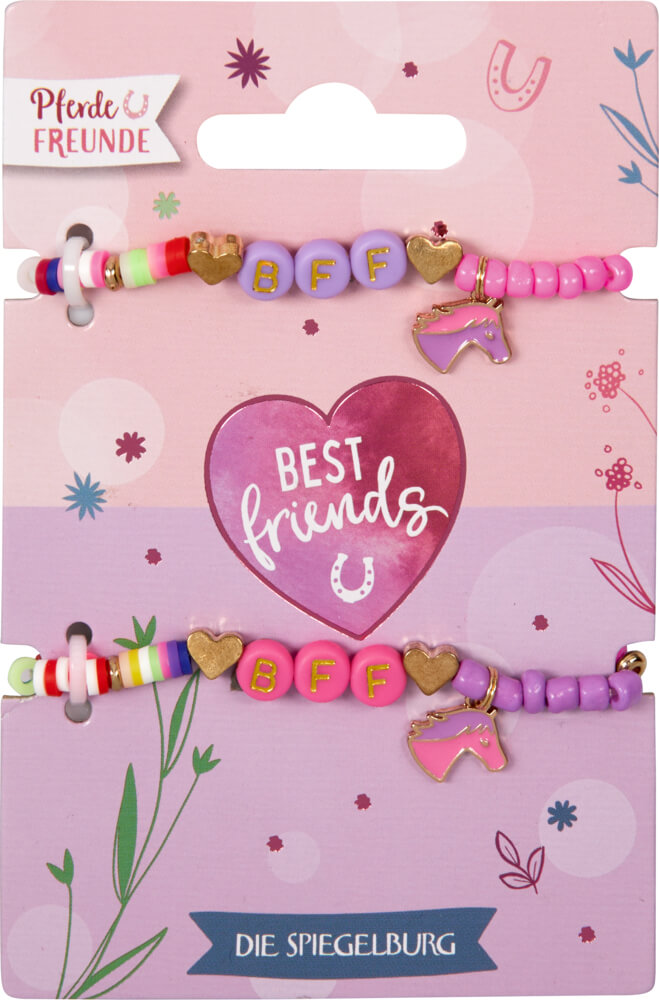 Freundschafts-Armbänder - Pferdefreunde