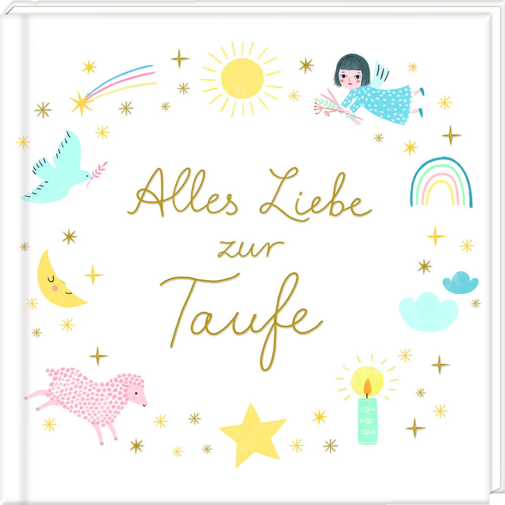 Geschenkset - Alles Liebe zur Taufe