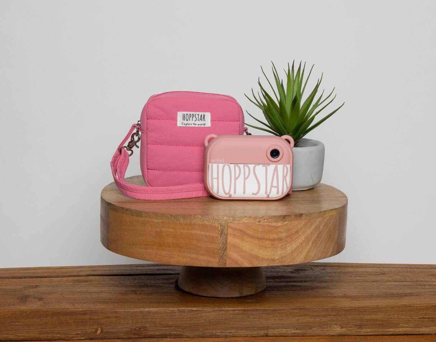 HOPPSTAR Tasche Midi - rosa/bubblegum (für Artist)