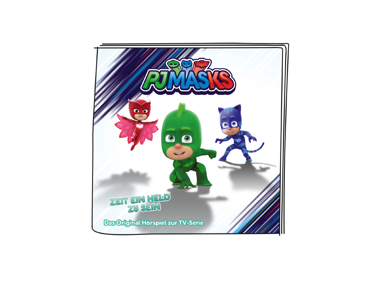 PJ Masks - Zeit ein Held zu sein