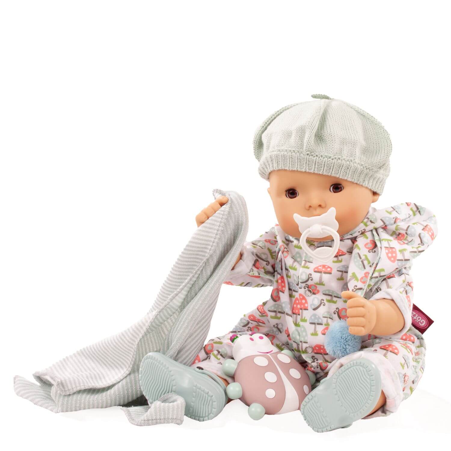Puppe Maxy Aquini Glückspilz