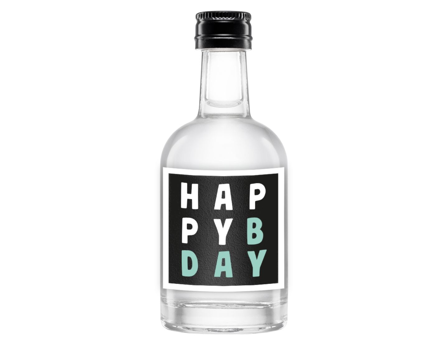 Gin (50ml) - Happy Bday