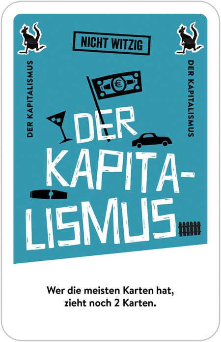 Halt mal kurz. Das Känguru-Spiel von Marc-Uwe Kling