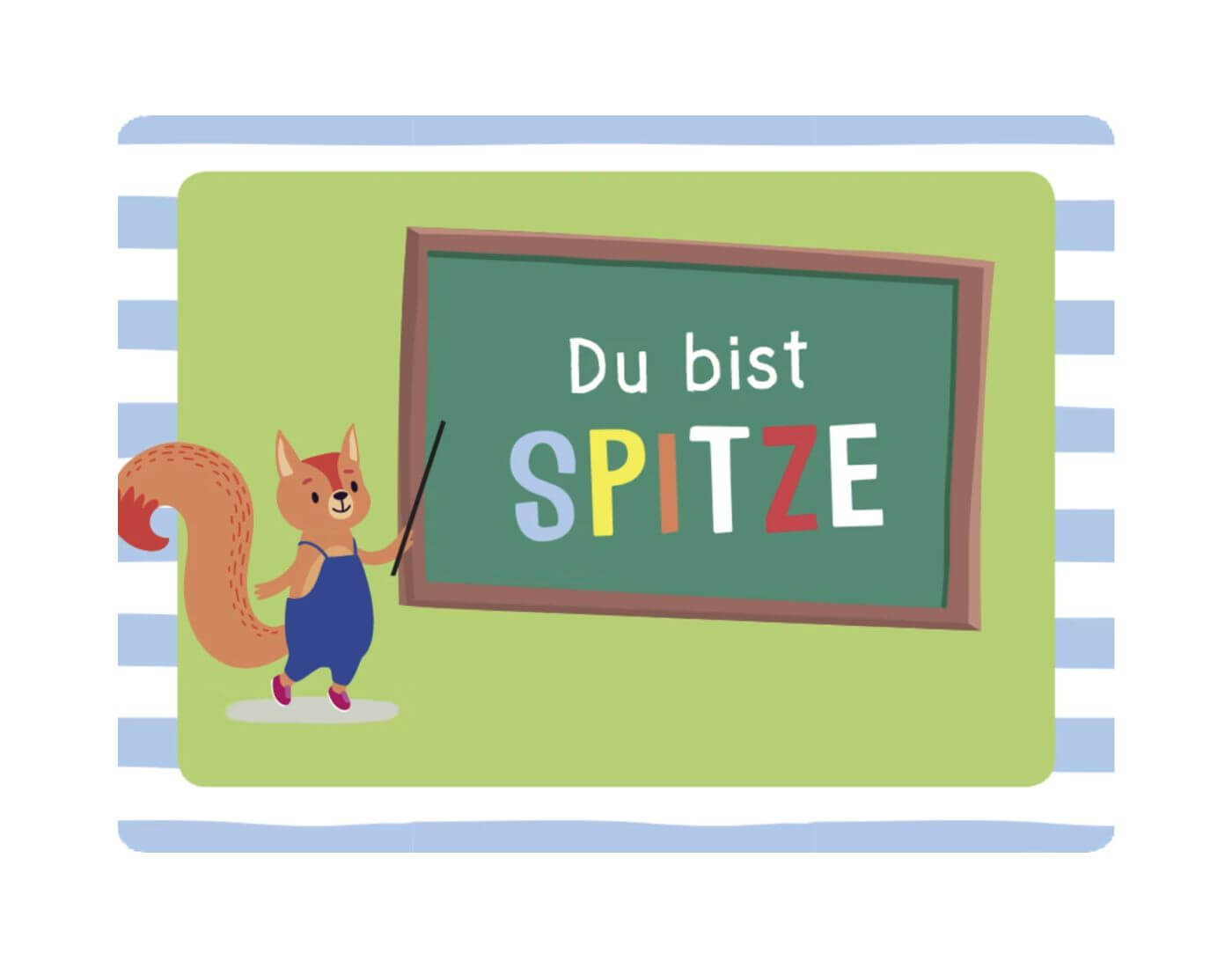Schulkind! Lob-Kärtchen für die Pausenbox