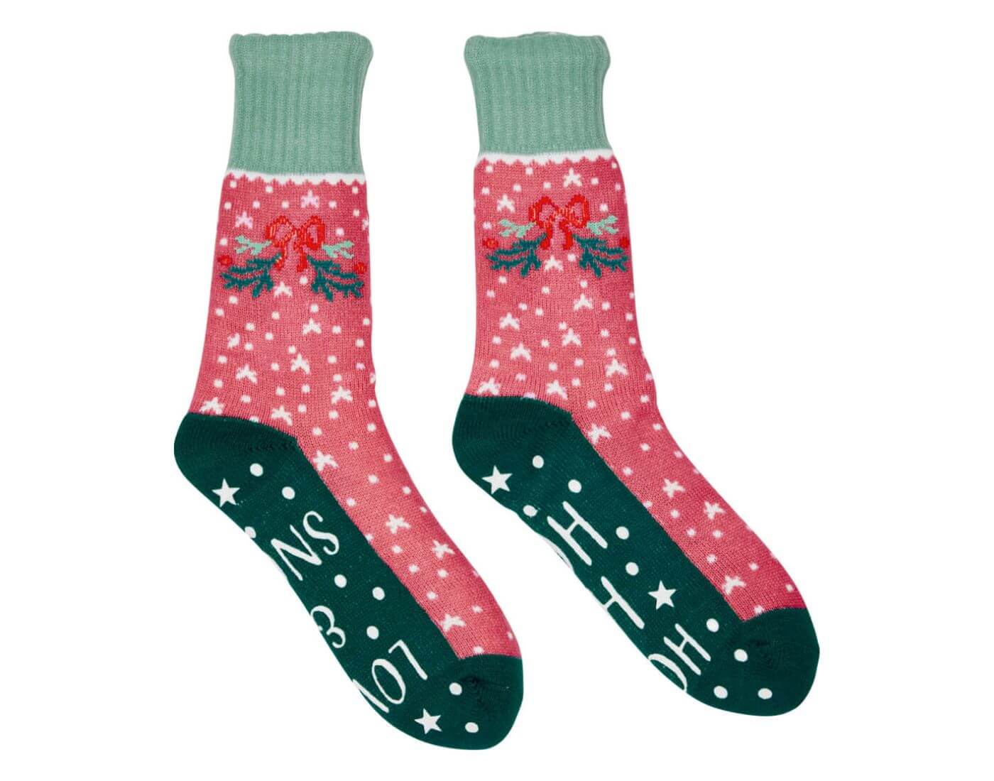 Kuschelsocken - Festliche Weihnachten (one size/Gr.36-41) Kuschelsocken - Festliche Weihnachten (one size/Gr.36-41)