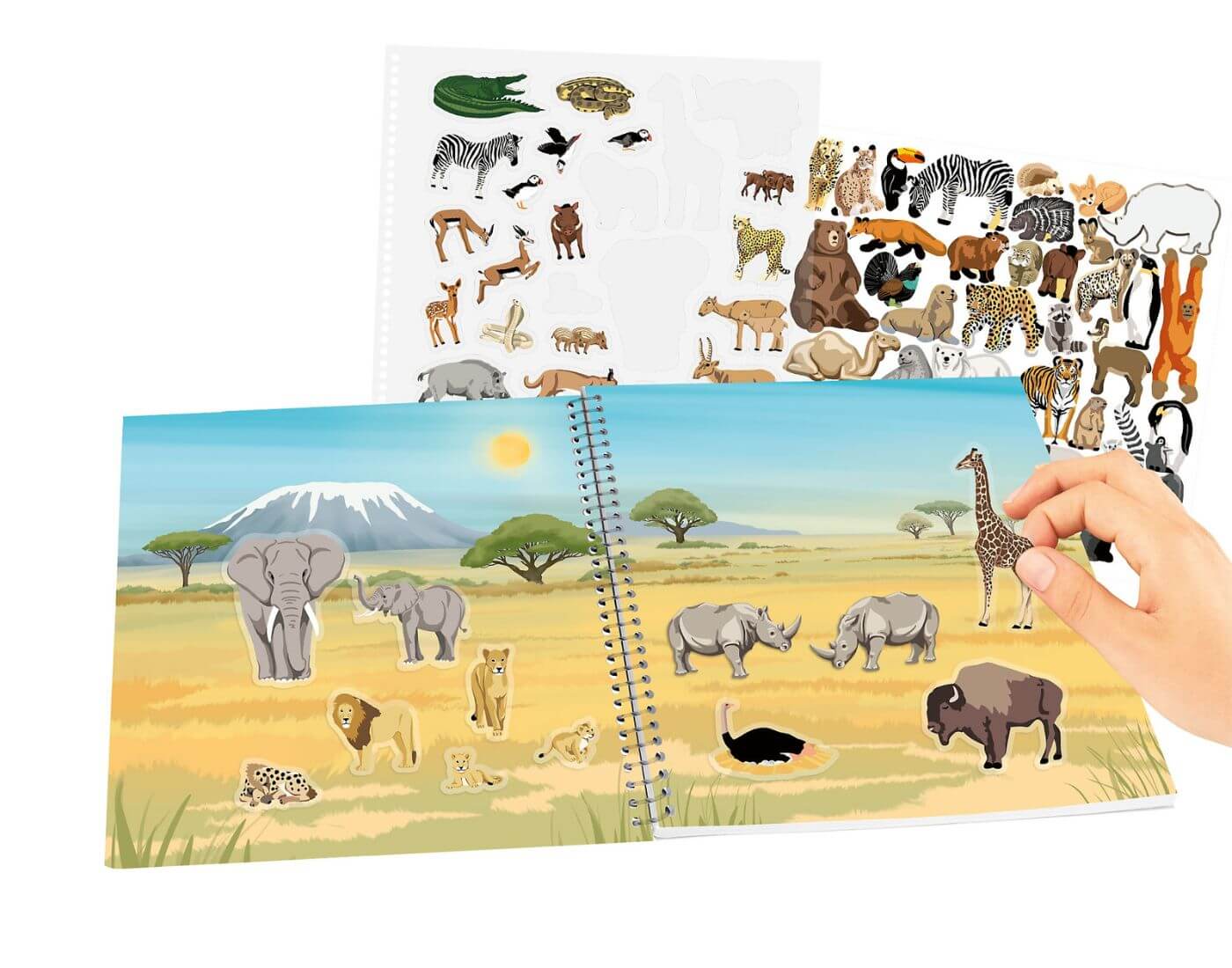 Create Your Wild Life mit Flock Stickern Create Your Wild Life mit Flock Stickern