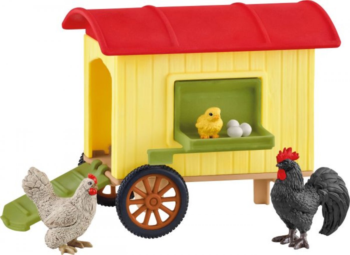 43277375_1_2_4059433558875_H schleich® Farm World 42572 Hühnerstall
