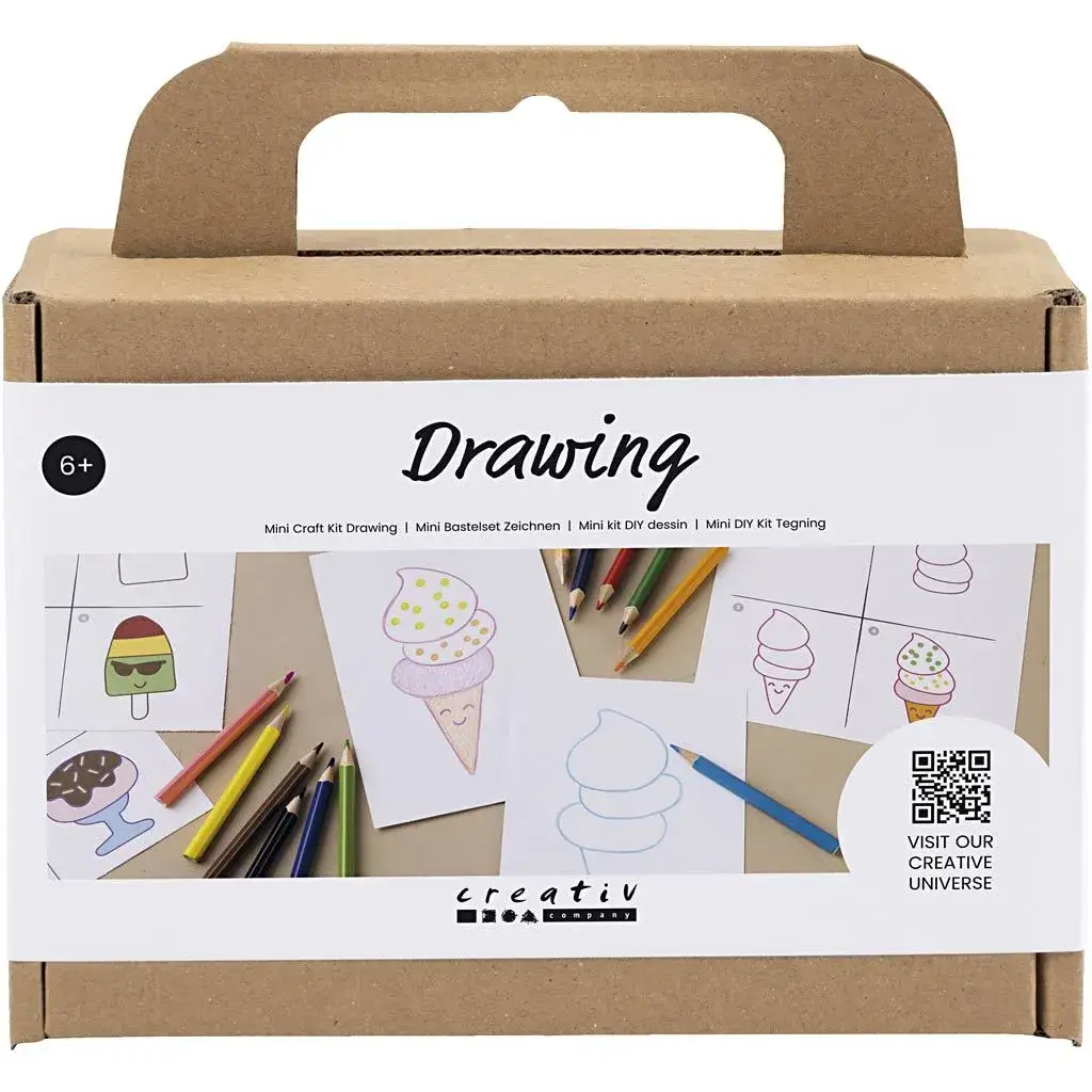 970850_116NrkVbMu9agP Mini Kreativ Set Zeichnen