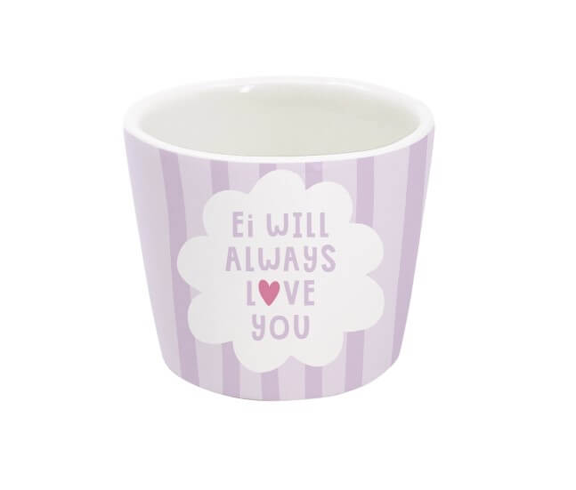 Eierbecher Gute Laune Ei will always love you