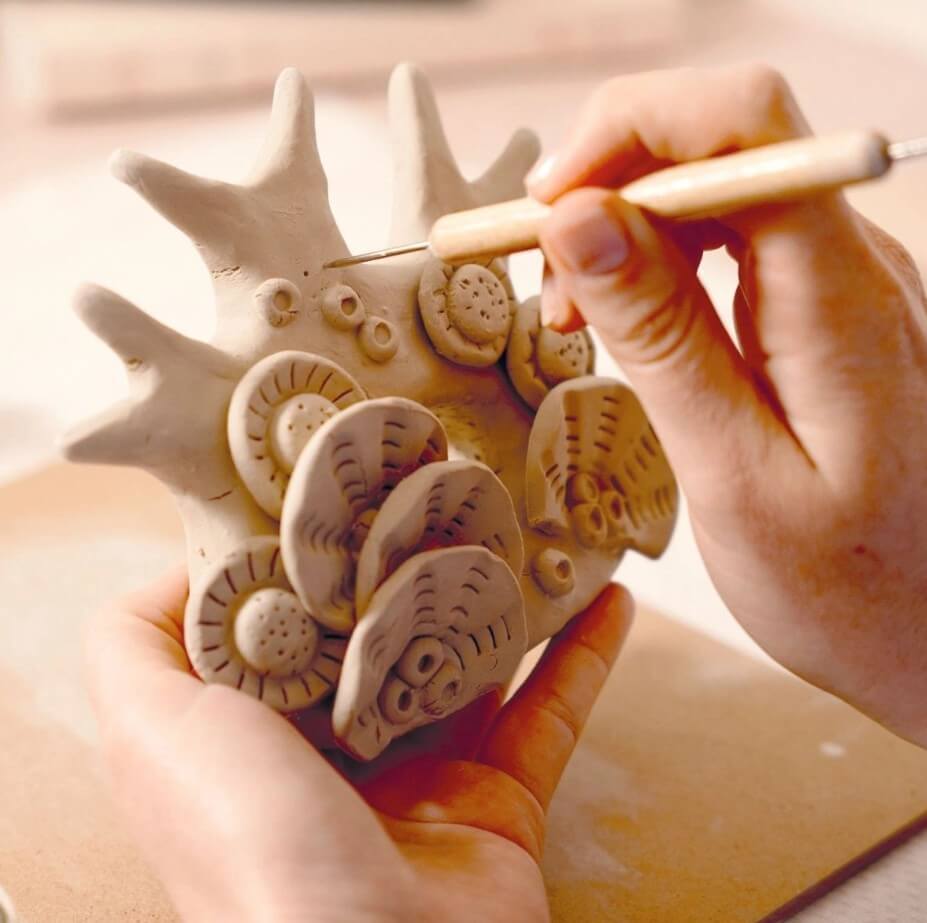 Atelier 85 - Modellieren Koralle