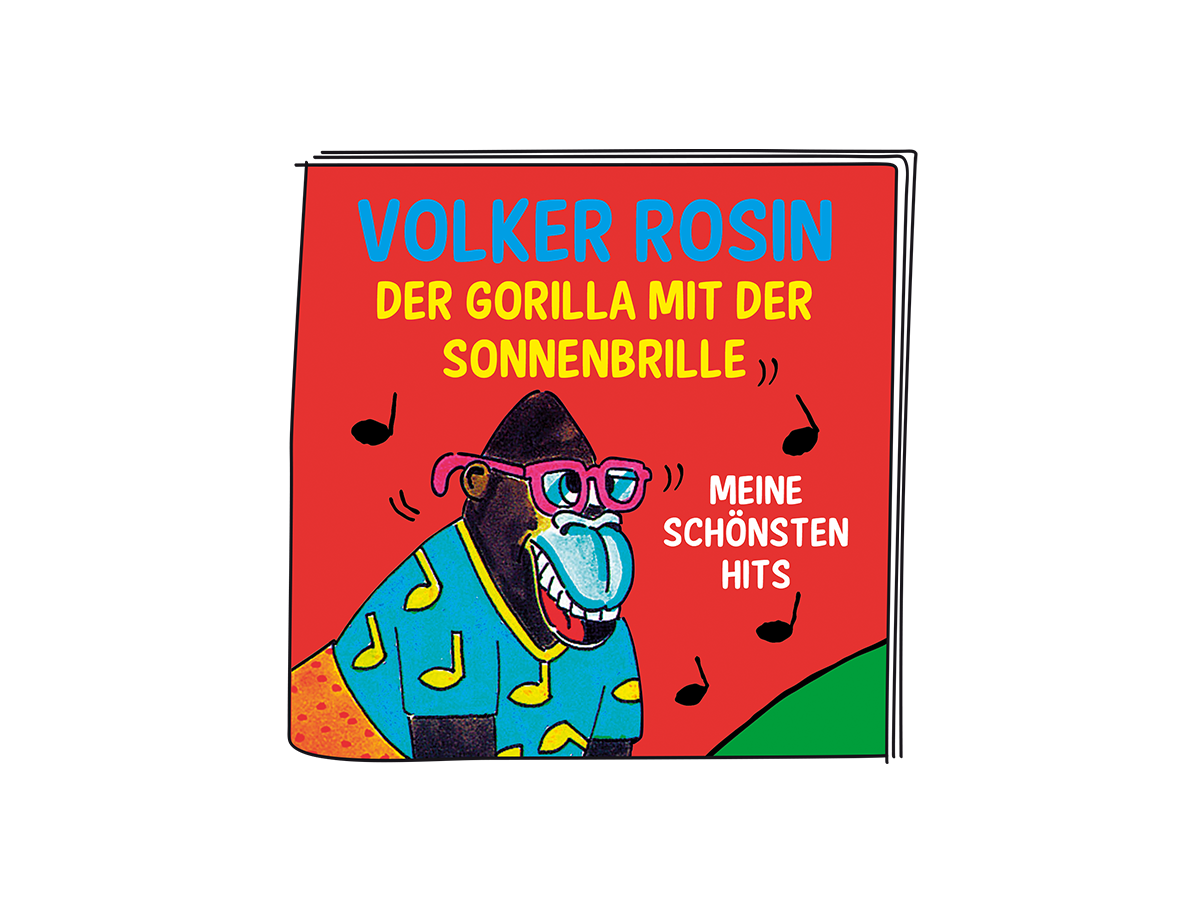 01-0164-99-0401-g Volker Rosin - Der Gorilla mit der Sonnenbrille