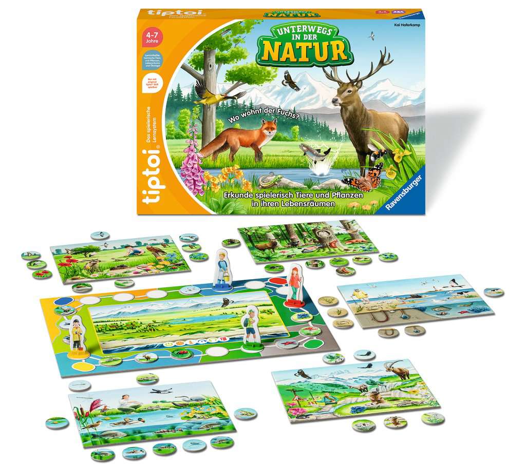 tiptoi® Unterwegs in der Natur