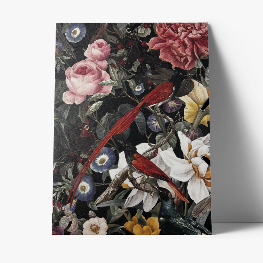 Sammelmappe de Luxe Red Birdies