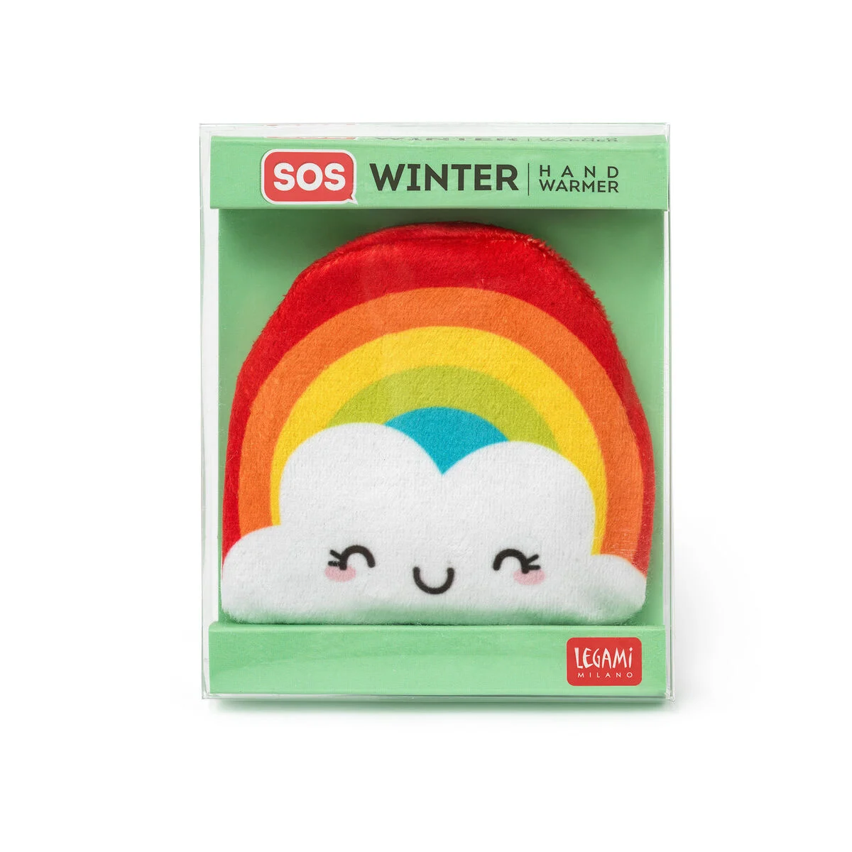 WARM0010_3 Handwärmer - SOS Winter Regenbogen