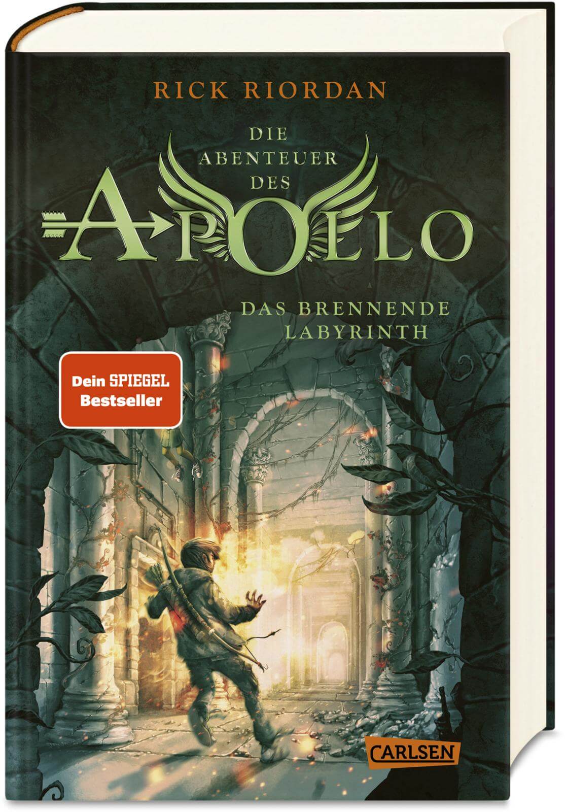 Rick Riordan: Die Abenteuer des Apollo 3: Das brennende Labyrinth