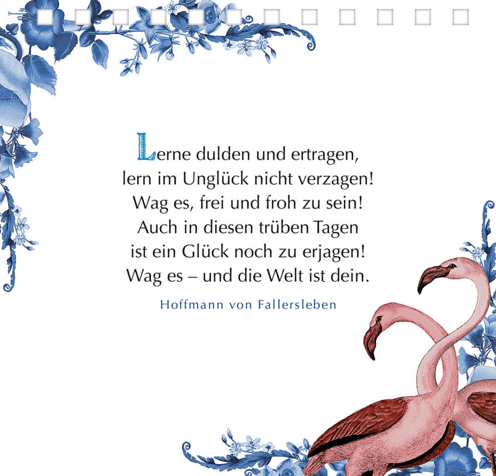 Kleines Spiralaufstellbuch: Viele gute Wünsche (B. Behr)