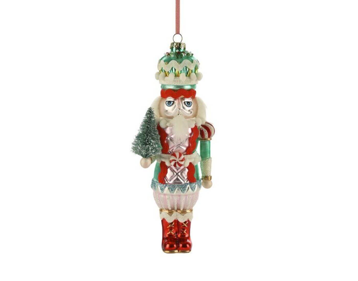 giftcompany-haenger-nussknacker-1 Hänger Nussknacker mit Weihnachtsbaum, türkis