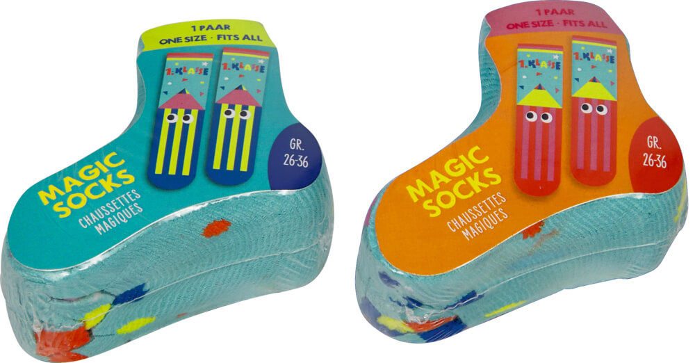 Magic Socks - Bunte Geschenke, one size (einzeln)