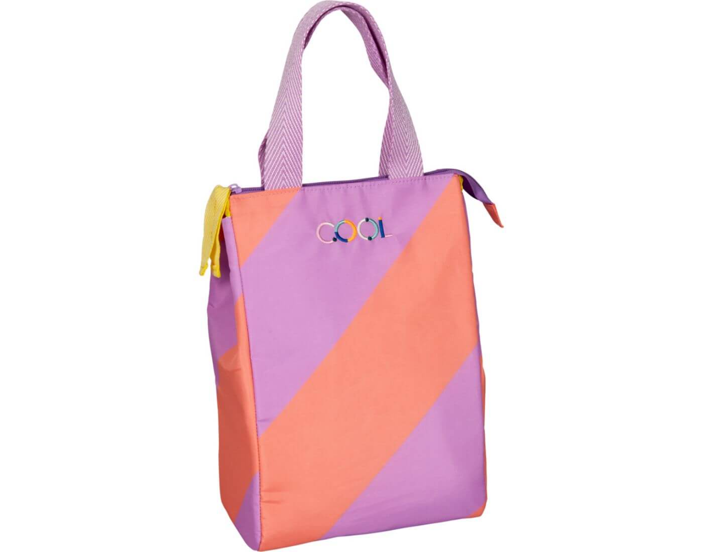 Lunchtasche, flieder & papaya - TO GO