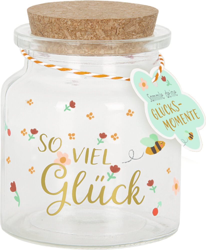 4050003951652_2 Geschenkglas - So viel Glück (Little Wonder)