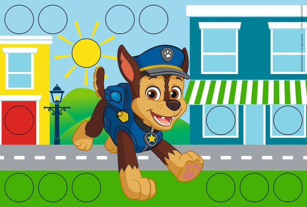 Paw Patrol Colorino