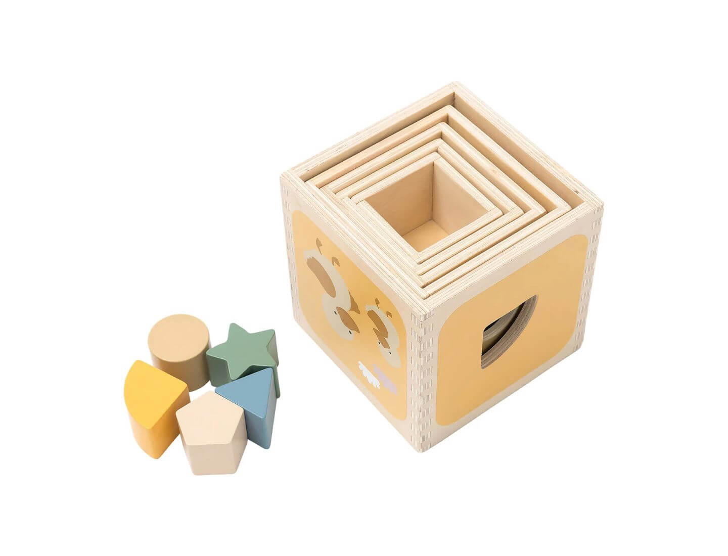 Steck- & Stapelspiel