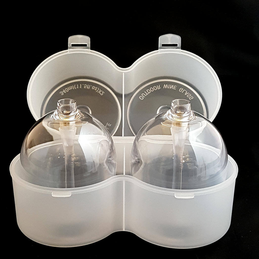 Weingläser to go – 2er-Set mit Transportverpackung Weingläser to go – 2er-Set mit Transportverpackung