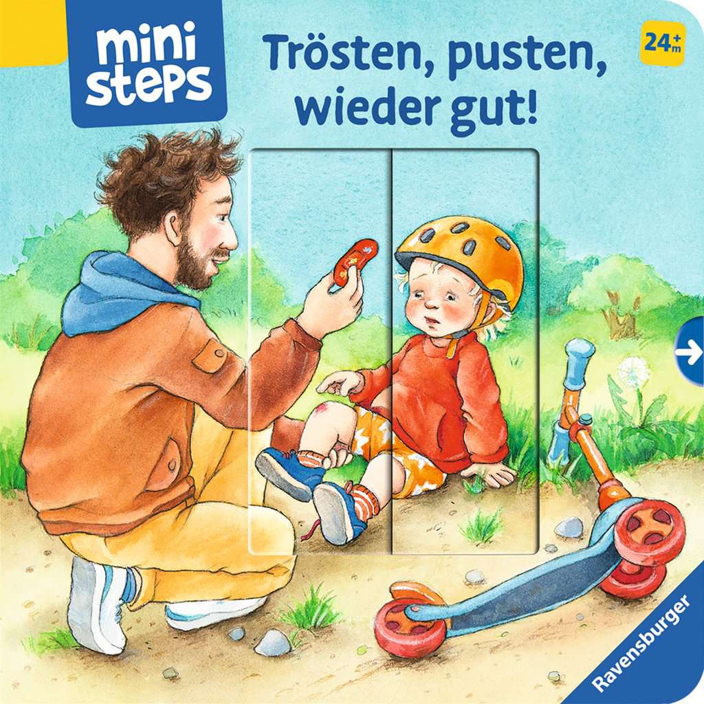 ministeps: Trösten, pusten, wieder gut!