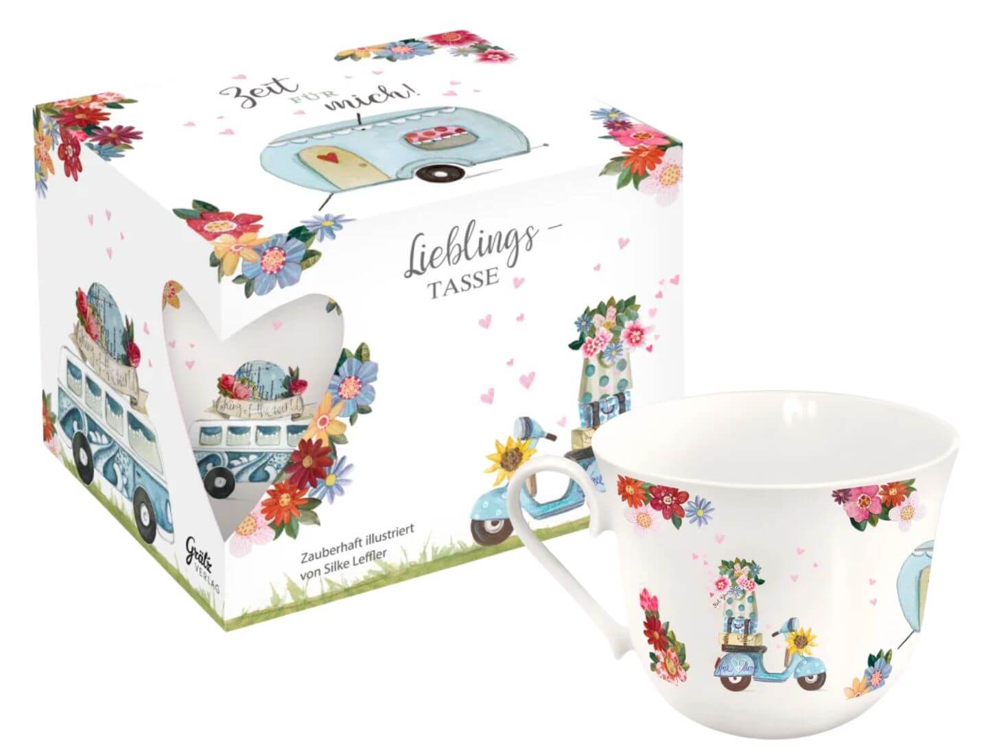 Lieblingstasse - Das Leben ist eine Reise