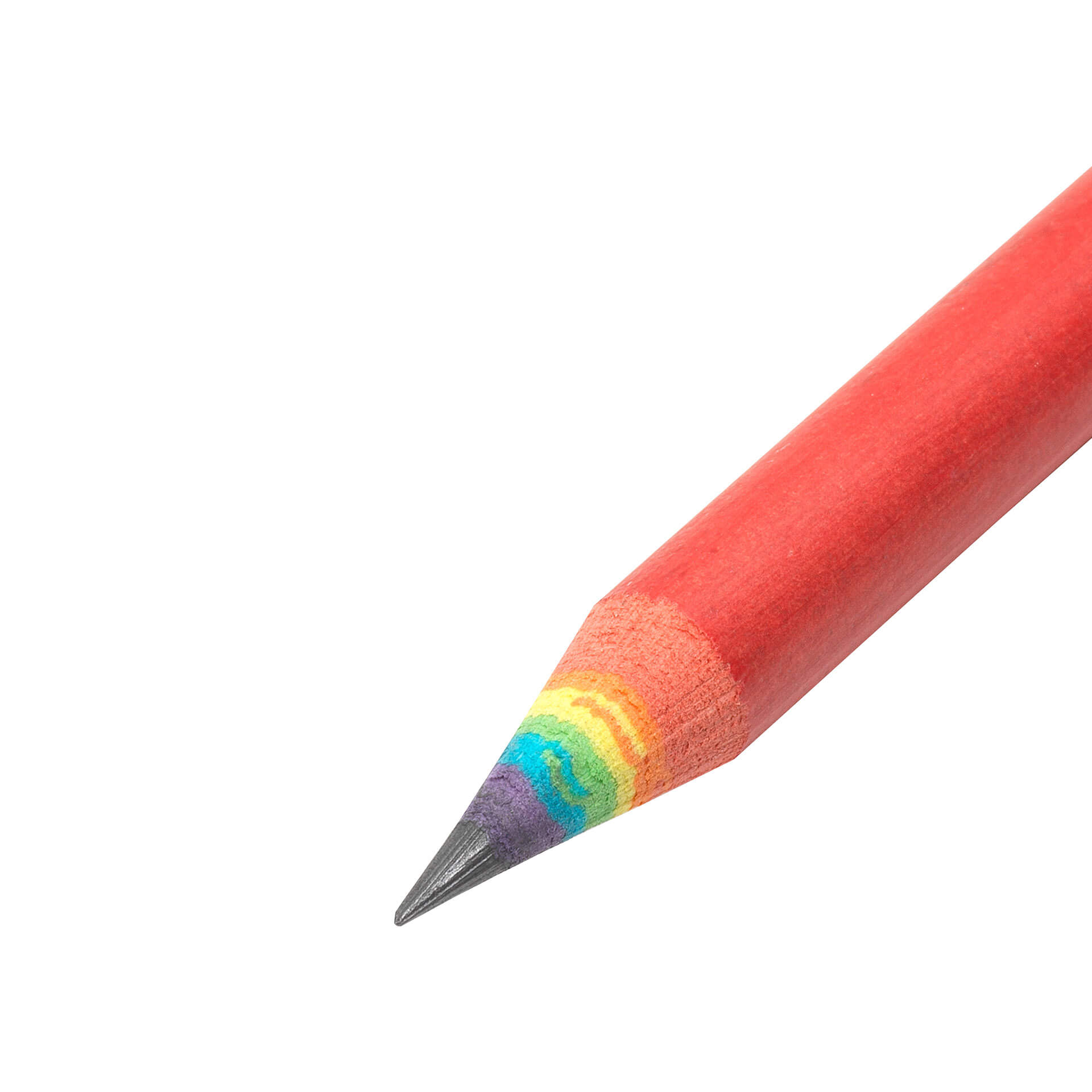 Bleistift-Set Regenbogen (6 Stifte)